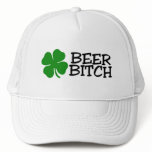 Beer Bitch Clover hats