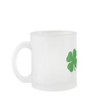 Beer Bitch Clover Coffee Mugs