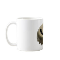 Beer Bottle Cap Smiley Face Mugs