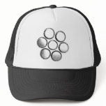 Beer Bottle Caps Flower Hats