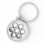 Beer Bottle Caps Flower Key Chains