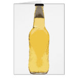 Beer Bottle Card