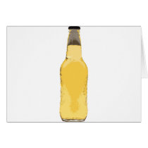 Beer Bottle Cards