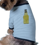 Beer Bottle Doggie Tshirt