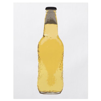 Beer Bottle Custom Flyer by nichrome