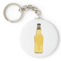 Beer Bottle Key Chain