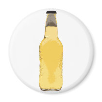 Beer Bottle Magnets