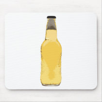 Beer Bottle Mousepad