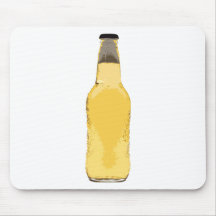 Beer Bottle Mousepad
