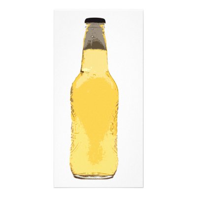 Beer Bottle Photo Cards by nichrome