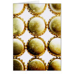 Beer Bottlecap Bling Cards