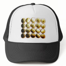 Beer Bottlecap Bling Hat
