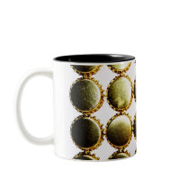 Beer Bottlecap Bling Mugs