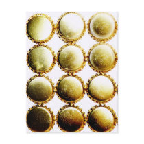 Beer Bottlecap Bling Postcards