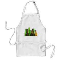 beer bottles apron