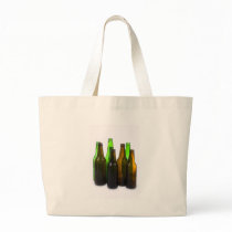 beer bottles tote bag