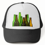 beer bottles hats