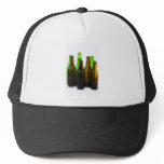 beer bottles hats