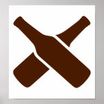 Beer bottles posters