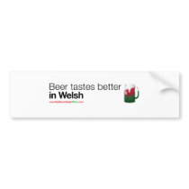 BEER bumper stickers