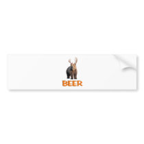 Beer Bumper Stickers