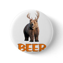 Beer Pinback Buttons
