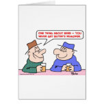 beer buyer's remorse greeting card
