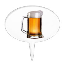 Beer cake picks