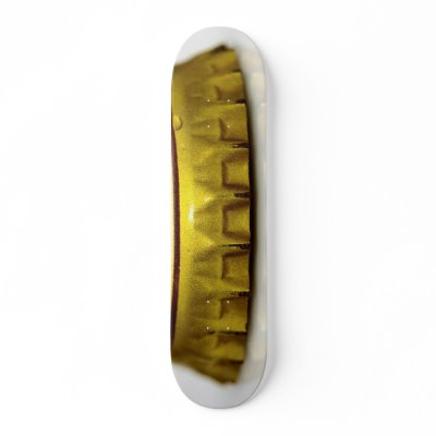 Beer Cap Skateboard Decks by Reshaun
