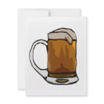 Beer Cartoon Art Invitations - Beer Invites