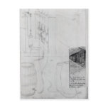 Beer Cellar equipment, 1825 Post Cards