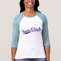 Beer Chick 2 T Shirts