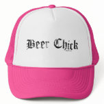 Beer Chick Hat