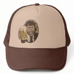 Beer Chimp by Mudge Studios Hat