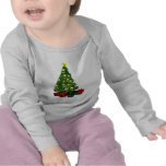 Beer Christmas  tree T-shirts
