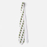 Beer Christmas  tree Necktie