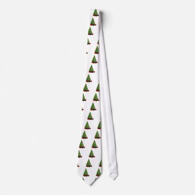 Beer Christmas  tree Necktie by TheeChristmasShop