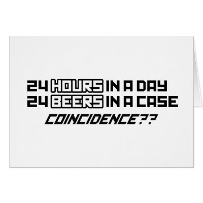 BEER Coincidence by CarbonClothing