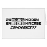 BEER Coincidence cards