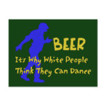 Beer Dancers Postcard
