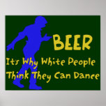 Beer Dancers Poster
