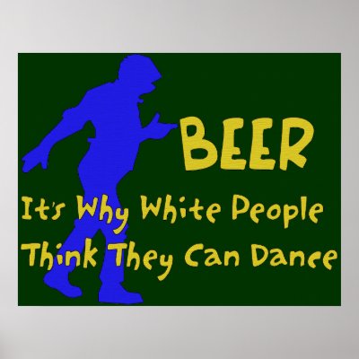 Beer Dancers Poster by orsobear