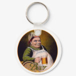 Beer drink big happy funny guy glass mug vintage key chains