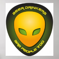 Beer Drinkers Are People Too Print