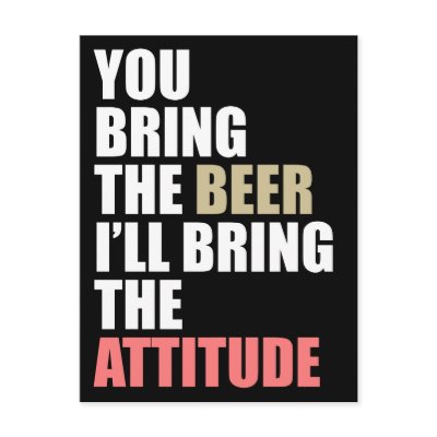 Beer Drinkin' Invite by boldhumor