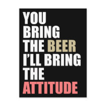 Beer Drinkin' Invite