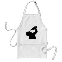 Beer drinking apron