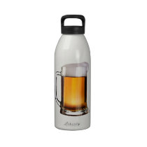 Beer water bottles