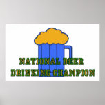 Beer Drinking Champion posters