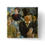 Beer Drinking - Edouard Manet Pinback Button